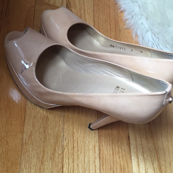 Stuart weitzman nude heels - Picture 5 of 8